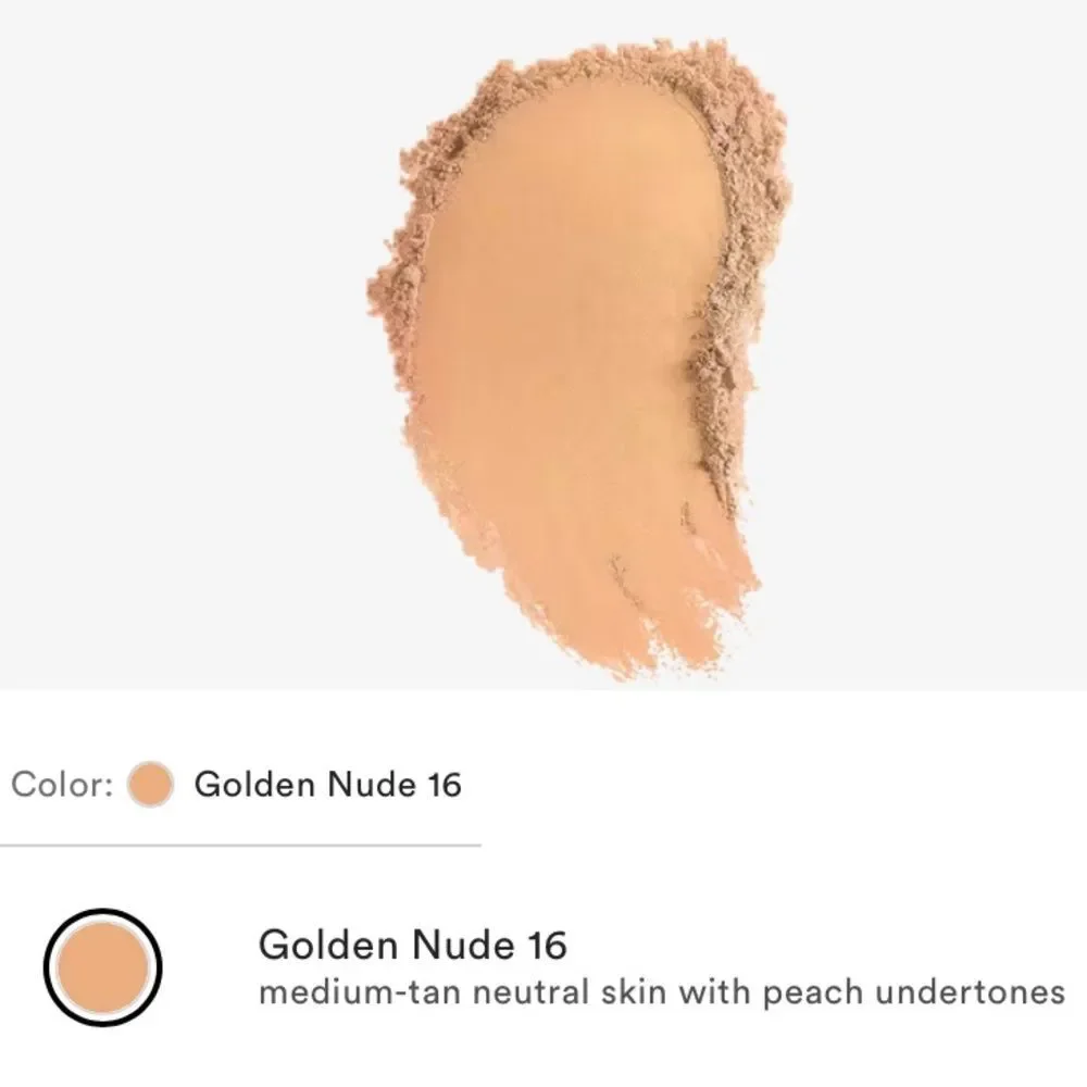 bareMinerals Original Loose Mineral Foundation Golden Nude 16 NEW Large Size